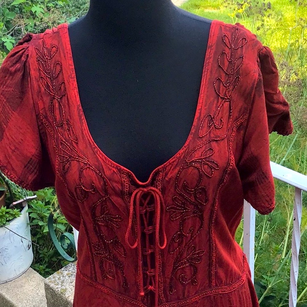#Festival Dress